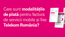 Modalitatile De Plata A Facturilor Telekom