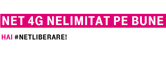 La cartela Telekom ai net 4G nelimitat pe bune!