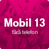 Mobil 13 fara telefon <div id=