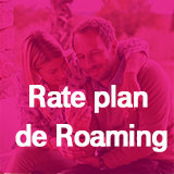 Rate plan de Roaming rate plan de roaming