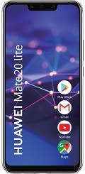 Huawei Mate20 lite auriu