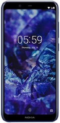 Nokia 5.1 Plus Dual SIM albastru