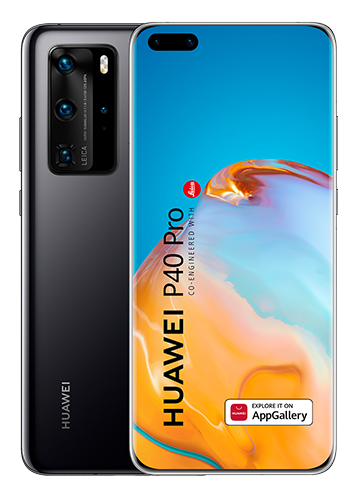 Huawei P40 Pro black