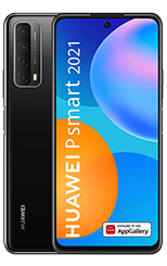 Huawei P Smart 2021 Midnight Blk